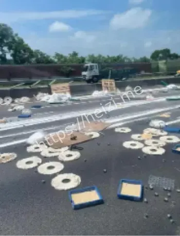 台湾卡车撞桥事故